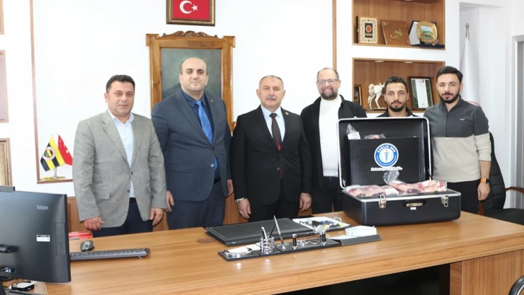 Sağlık-Sen'den, Derdiyok'a Ziyaret