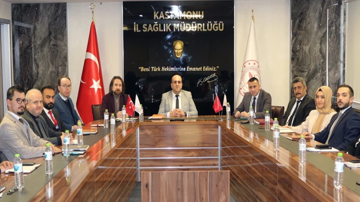 Sağlık Sistemi İçin Bir Araya Geldiler