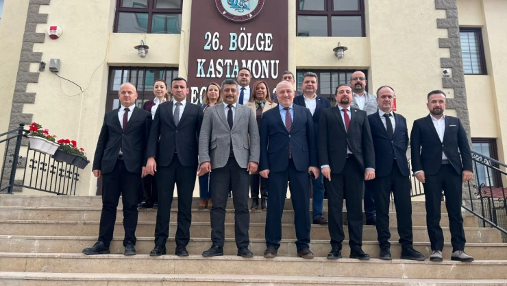 Sağlık'tan Eczacılar Odası'na Ziyaret