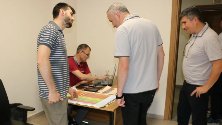 Sağlık Taramasından Geçtiler