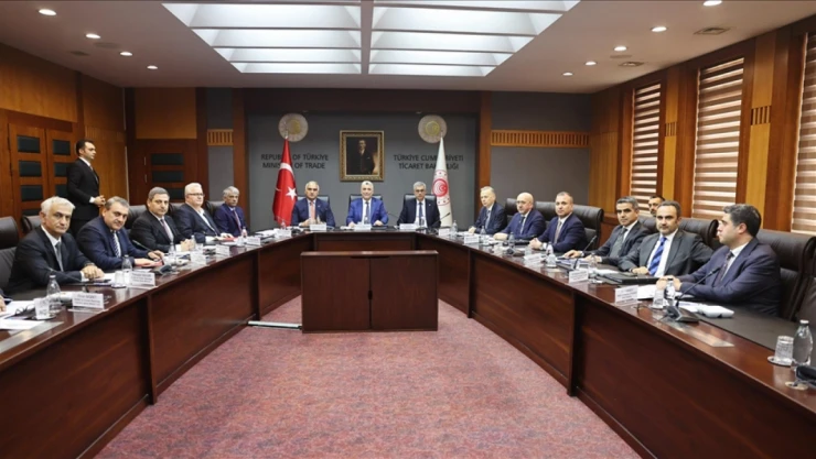 Sağlık Turizminin Yeniden Yapılandırılması Toplantısı Gerçekleştirildi