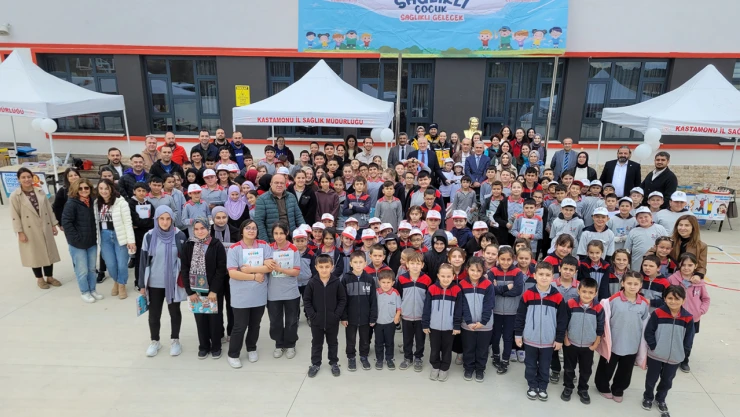 'Sağlıklı Çocuk Sağlıklı Gelecek' Etkinliği Düzenlendi