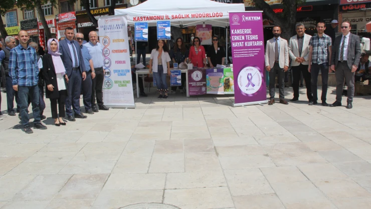 Sağlıklı Yaşam İçin Stant Kuruldu