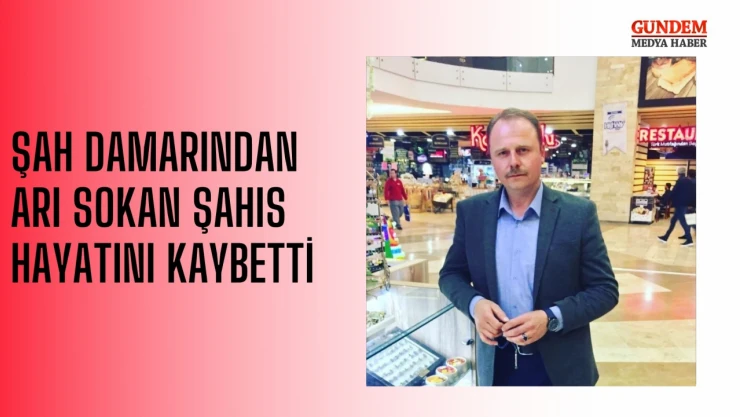 Şah damarından arı soktu, hayatını kaybetti