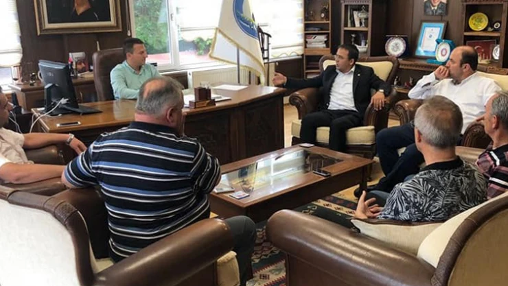 'Sahil tahkimatı projesi en kısa sürede tamamlanmalı'