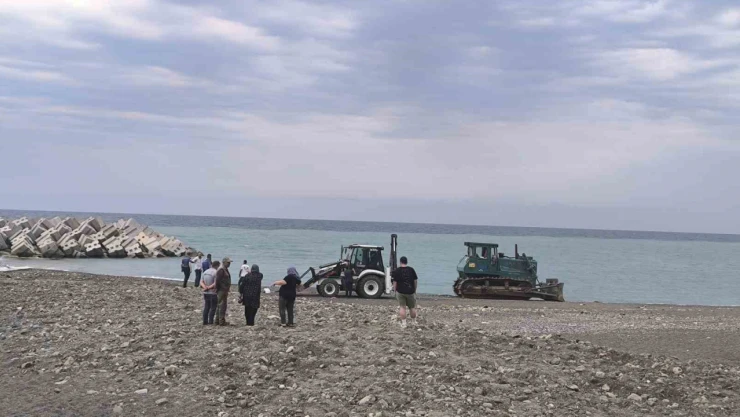 Güneşlenen Kadını Ezen İş Makinesi Operatörü Tahliye Edildi