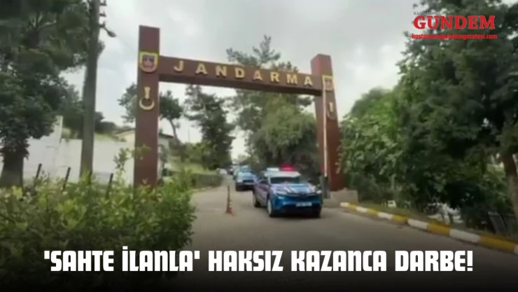 'Sahte İlanla' Haksız Kazanca Darbe!