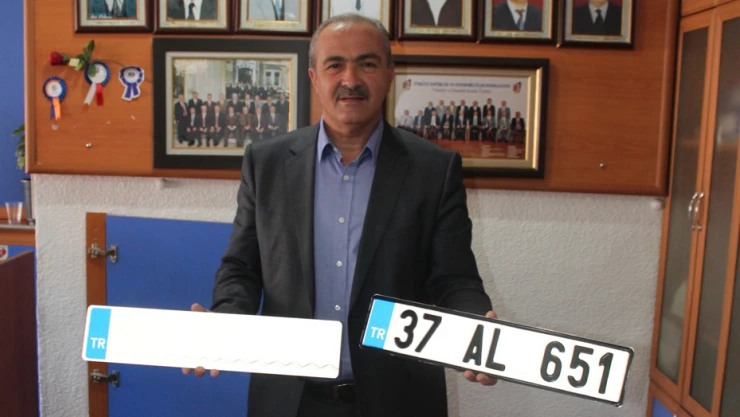 'Sahte saçlı, mühürsüz APP plakaları yasak'