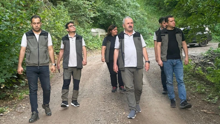 Samatlar'da İnceleme Yapıldı