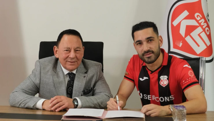 Samed Ali Kaya Resmen Kastamonuspor'da