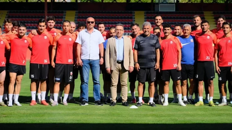 Sami Kuşçu'dan Kastamonuspor'a Ziyaret