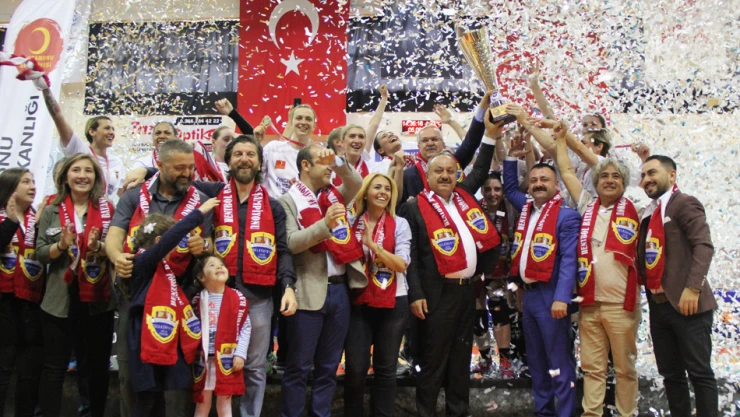 Şampiyon Kastamonu!