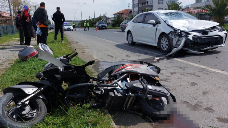 Samsun-Sinop yolunda kaza, 3 çocuk ağır yaralı