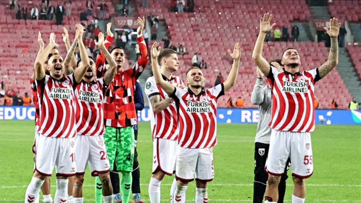 Samsunspor, Hamrun Spartans'ı Konuk Edecek