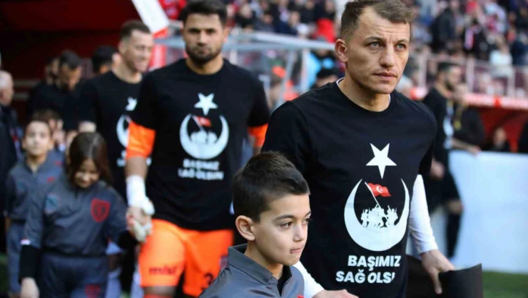 Samsunspor - Sivasspor Maçında Şehitler Unutulmadı