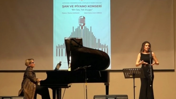 Şan Ve Piyano Konseriyle Kulakların Pası Silindi