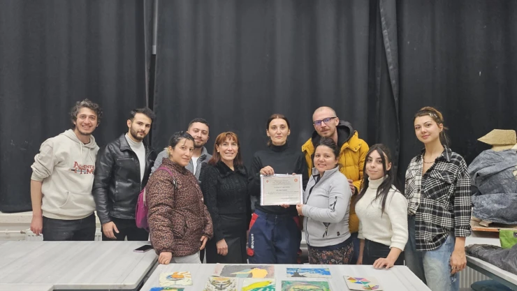 Sanatçı Sopio Ivanıdze'den Kastamonu'ya Ziyaret