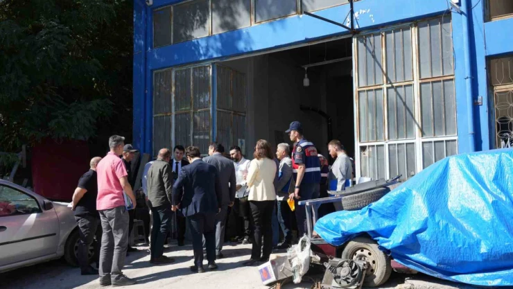 Sanayi Sitesi Cinayetinde Keşif Yapıldı