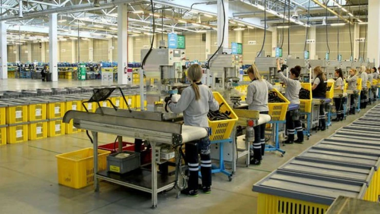 Sanayi Üretimi Yüzde 1,1 Arttı