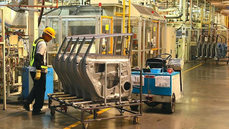 Sanayi Üretimi Yüzde 1,6 Arttı