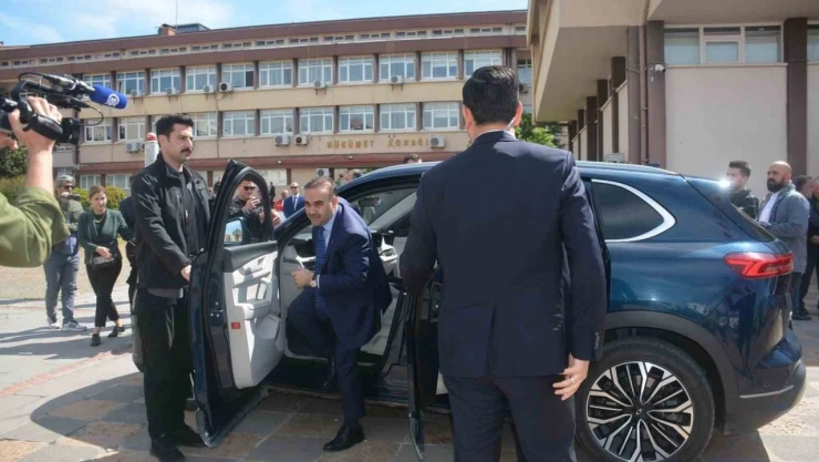 Sanayi Ve Teknoloji Bakanı Kacır Sinop'ta