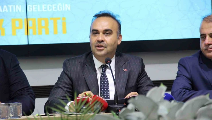 Sanayi Ve Teknoloji Bakanı Kacır: 'Türkiye'nin Caydırıcılık Seviyesini En İleri Düzeylere Taşımak İçin Canla Başla Gayret Ediyoruz'