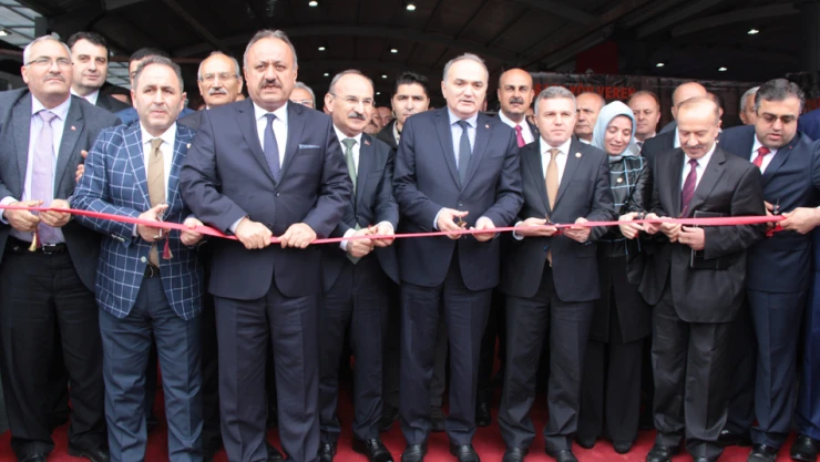 Sanayi yatırımlarına Kastamonu'da dahil edildi