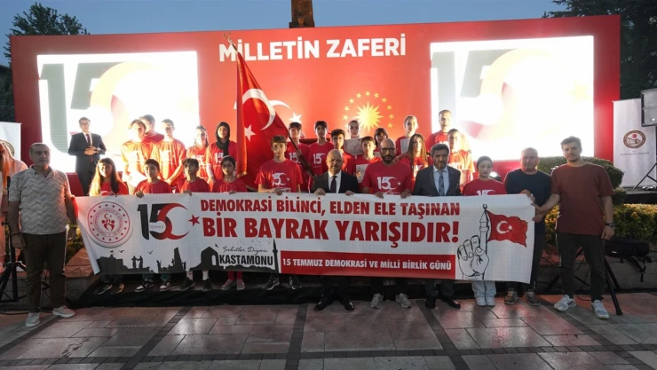 Sancak Koşusu Düzenlendi