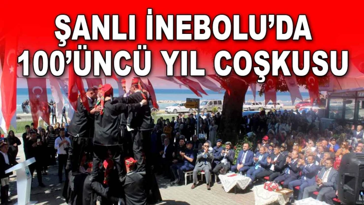 Şanlı İnebolu'da 100'üncü Yıl Coşkusu