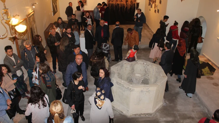 Saray Hamamı'nda ilk etkinlik yapıldı