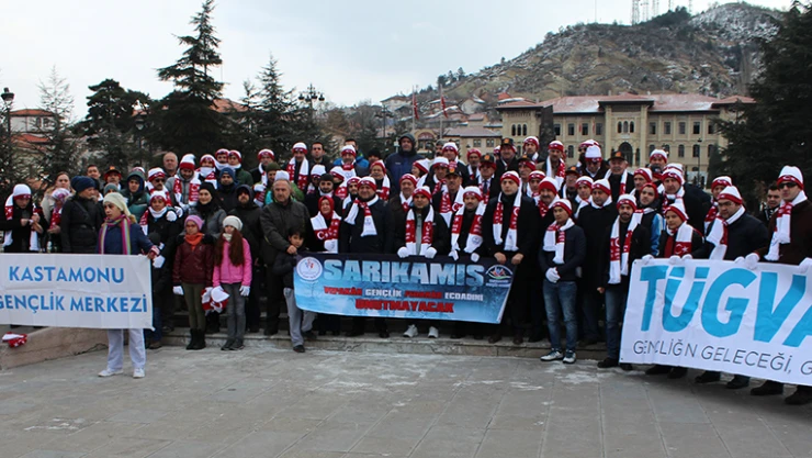 Sarıkamış Şehitleri anıldı