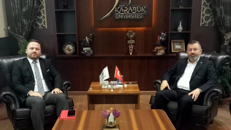 Sarımçam'dan Rektör Kırışık ve TSO Başkanı Çapraz'a Ziyaret