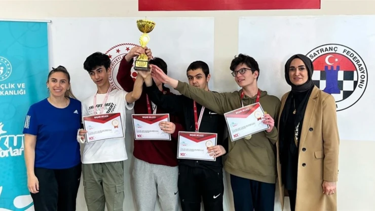Satranç İl Birinciliği Tamamlandı