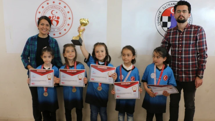 Satranç İl Birinciliği Tamamlandı