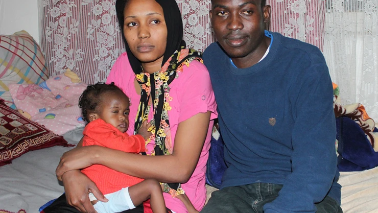 Savaştan kurtardığı evlatlarını Gaucher'e kurban verdi