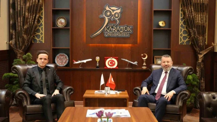 Savcı Yılmaz, Rektör Kırışık İle Görüştü