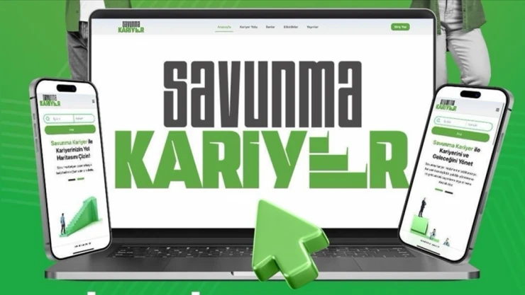 Savunma Kariyer Platformu Kullanıma Sunuldu