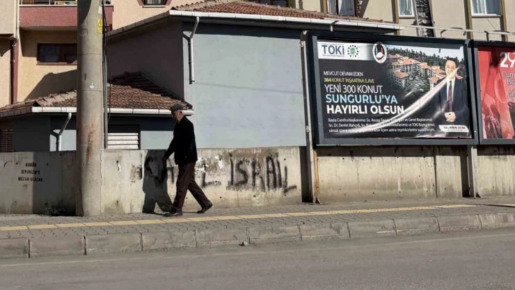 TOKİ Konutları İçin Bilboardlı Teşekkür