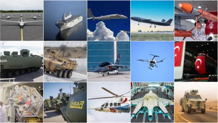 Savunma Ve Havacılık Sanayisi İhracat Rekoru Kırdı