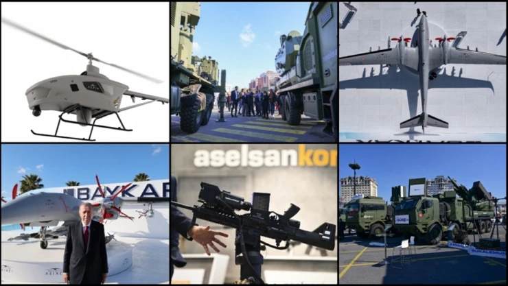 Savunma ve Havacılık Sektöründen Tarihi İhracat Rekoru!