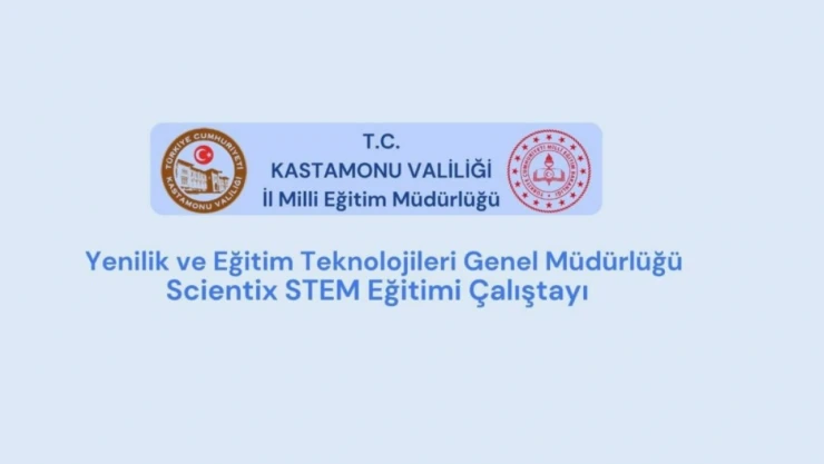 Scientix Stem Eğitimi Çalıştayı Düzenlenecek