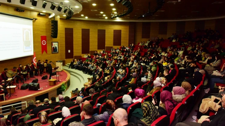 Şeb-i Arus Konseri Düzenlendi