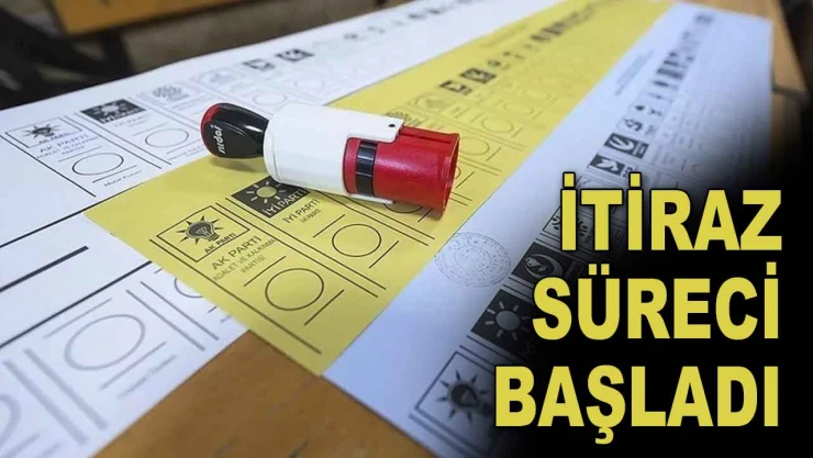 Seçimlere İtiraz Süreci Başladı
