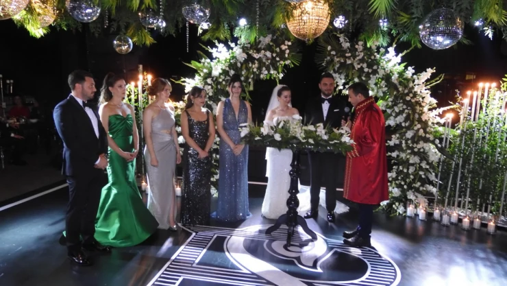 Seda ile Baran Evlendi