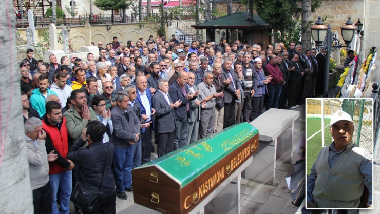 Sedat hoca ebediyete uğurlandı