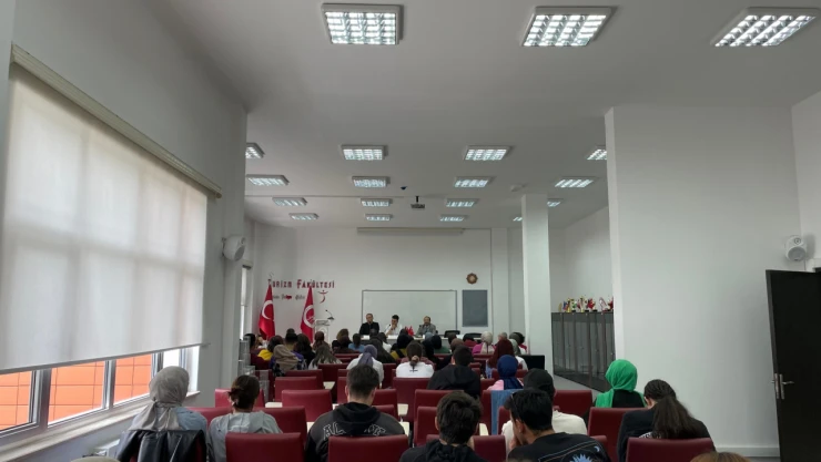 Şeflerle Söyleşi Programı Gerçekleştirildi