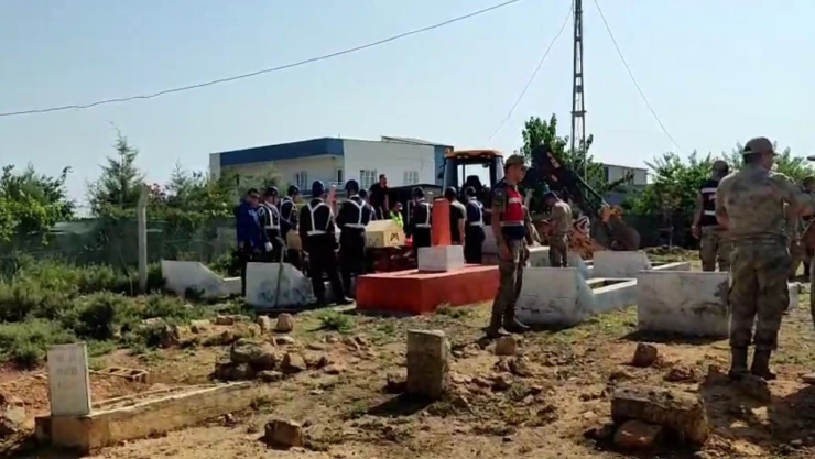 Şehidin Naaşı 67 Yıl Sonra Memleketi Çankırı'ya Uğurlandı