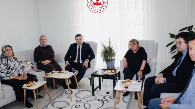 Şehit Anneleri Unutulmadı