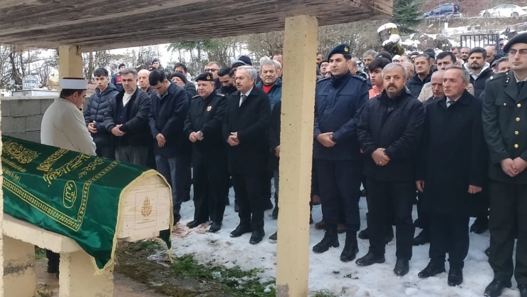 Şehit Annesi Defnedildi