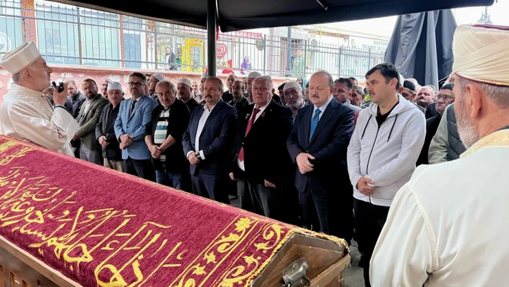 Şehit Annesi Defnedildi